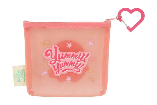 ポーチ 2,200円｜ディズニー・パルパルーザ“ヴァネロペのスウィーツ・ポップ・ワールド”グッズ｜販売店舗：東京ディズニーランド「ペイストリーパレス」｜発売日：2026年3月9日（月）