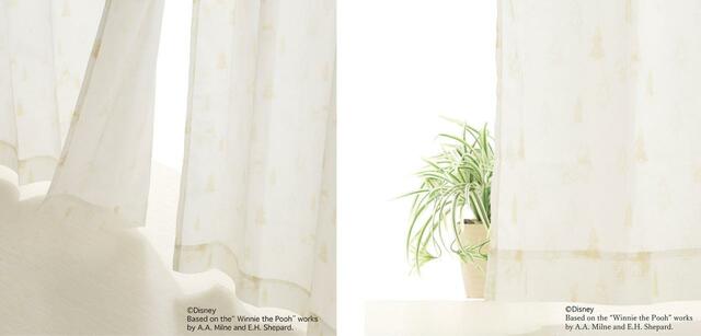 ホームコーディ レースカーテン2枚入 2,728円