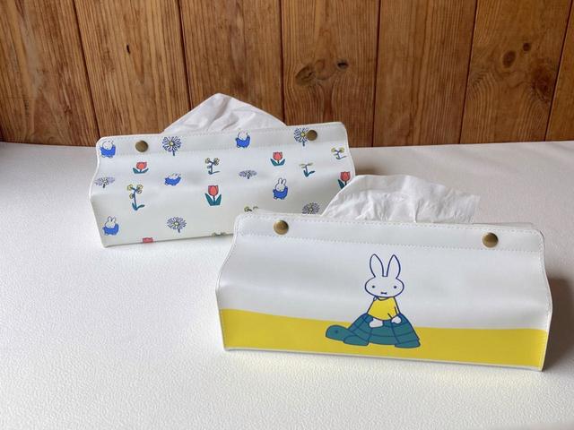 ミッフィーのティシューペーパーボックス:tente DESKTOP DickBruna:2,860円(税込)