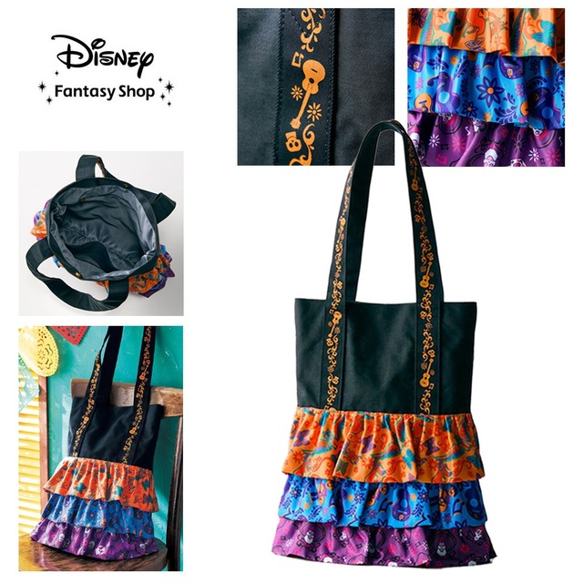 フリルトートバッグ「リメンバー・ミー」|¥ 6,490 (税込)