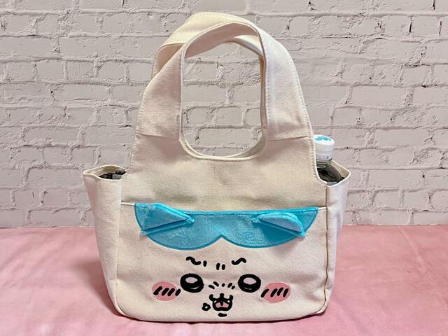 【ファッションセンターしまむら】500mlのペットボトルが少し飛び出るくらいのサイズ感