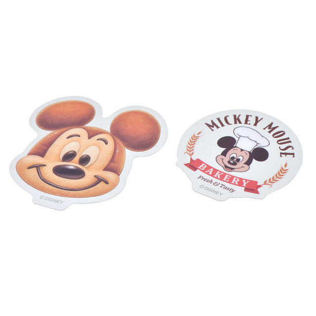 クリアステッカー MICKEY'S BAKERY 700円