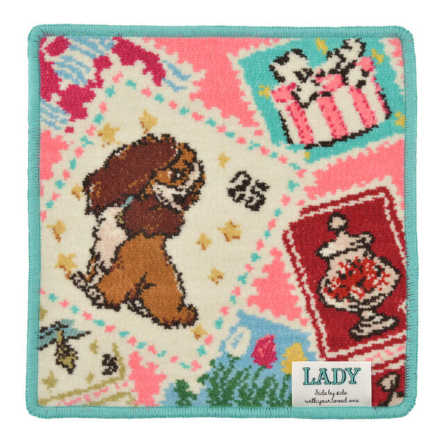 レディ ミニタオル Holiday Season collection 1,700円