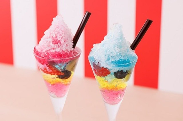 【ヒルトン東京ベイ「BON DANCE」】オリジナルのゼリーかき氷をライブステーションで