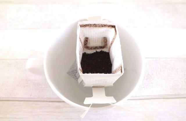 【カフェカルディドリップ おいものためのブレンド】ドリップコーヒーでお湯を注ぐだけ！