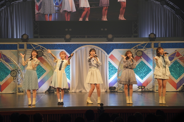 「STU48岡田奈々ラストコンサート〜Sailing day from NANA~」 (c)STU