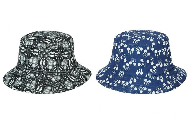 ワークマン プリントバケットハット
