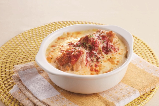 【ジョイフルのメニュー人気ランキング 7位】「チキンドリア」548円（税込）