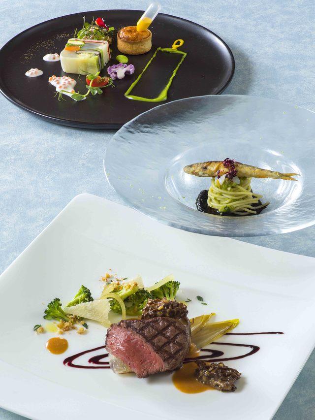 “ディズニー七夕デイズ”ディナーコース ウィッシングカード付き 10,500円｜東京ディズニーシー・ホテルミラコスタ「ベッラヴィスタ・ラウンジ」