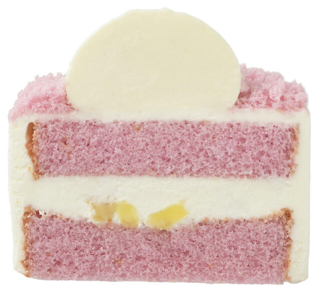 「ハローキティのアップルケーキ」＜価格：777円（税込）＞【【予約受付中】ひなまつりやホワイトデーにもぴったり♪「サンリオキャラのプチケーキ」＆「ハローキティのアップルケーキ」が『銀座コージーコーナー』に登場！】