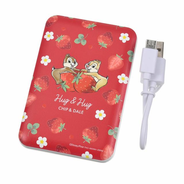 モバイルバッテリーチャージャー ＜チップ＆デール＞　4400円