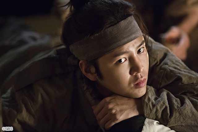 『テバク(原題)』©SBS