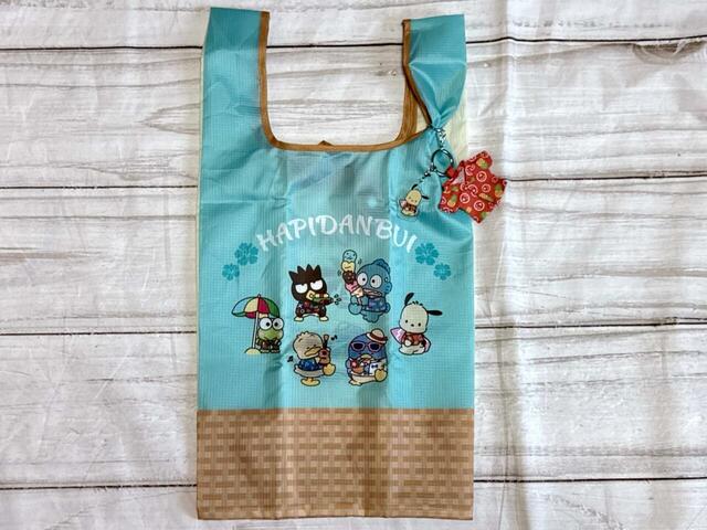 エコバッグにチャームをつけてみました!