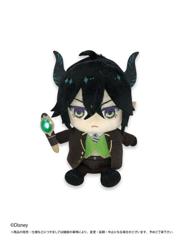 ディズニー ツイステッドワンダーランド　光ぬいマスコット マレウス・ドラコニア