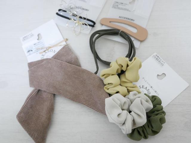 【ファッションセンターしまむら】最旬ヘアアクセサリー！