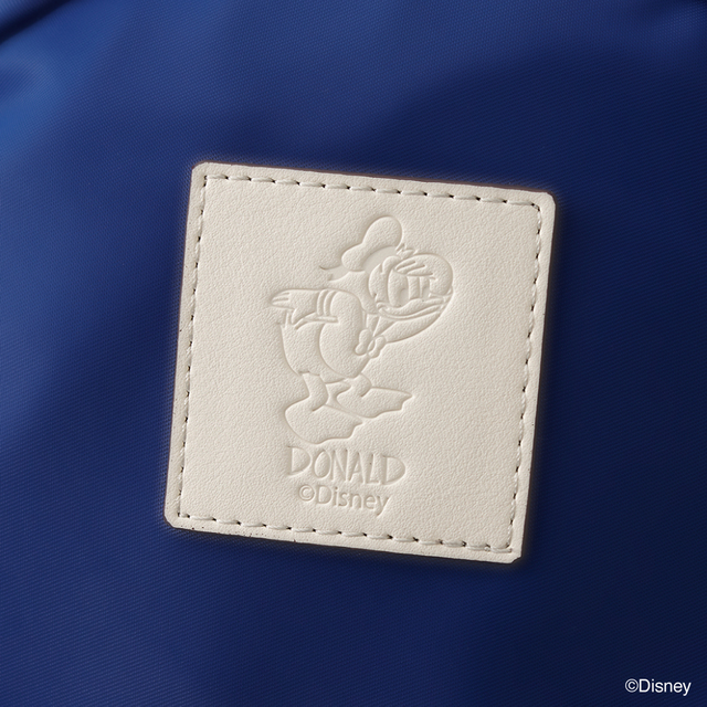 マザーズリュック ¥13,200|& chouette「ドナルド」コレクション