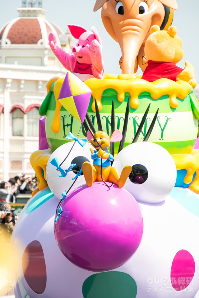 東京ディズニーランド「ドリーミング・アップ!」フロート|東京ディズニーリゾート35周年 “Happiest Celebration!”