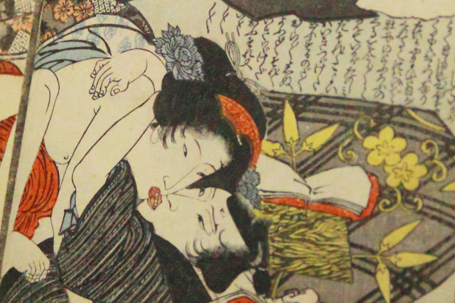 観るも感嘆! 日本初上陸した「春画展」の作品