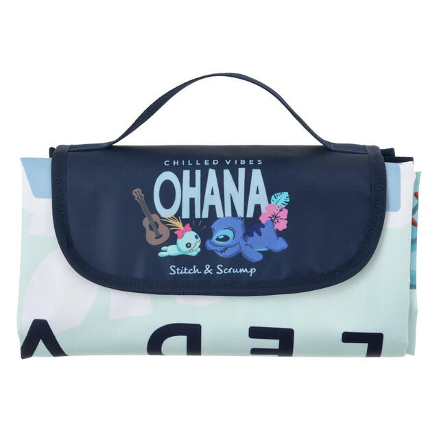 スティッチ＆スクランプ レジャーシート Disney Stitch Day Collection 3,300円