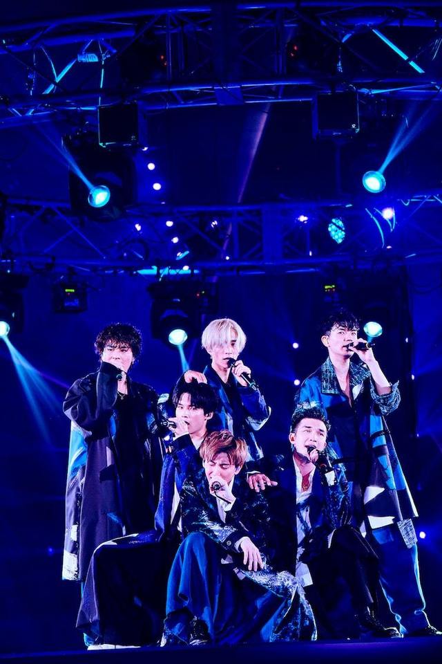 SixTONES（ライブツアー『on eST』6月7日横浜アリーナ公演より）