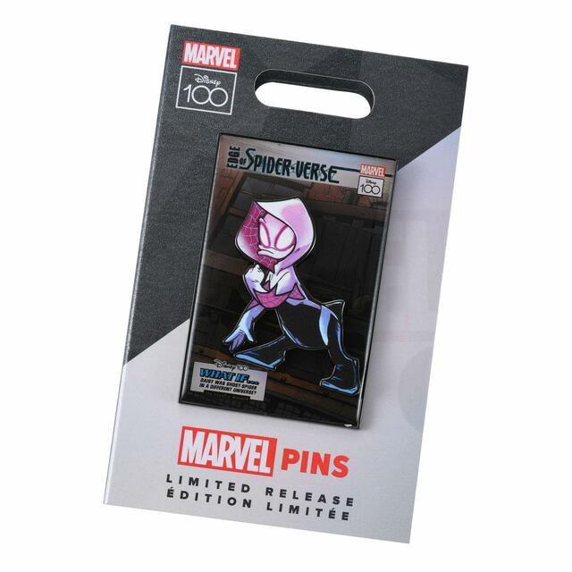 マーベル デイジー ピンバッジ Edge of Spider-Verse Disney100 special MARVEL comic cover series 2,090円