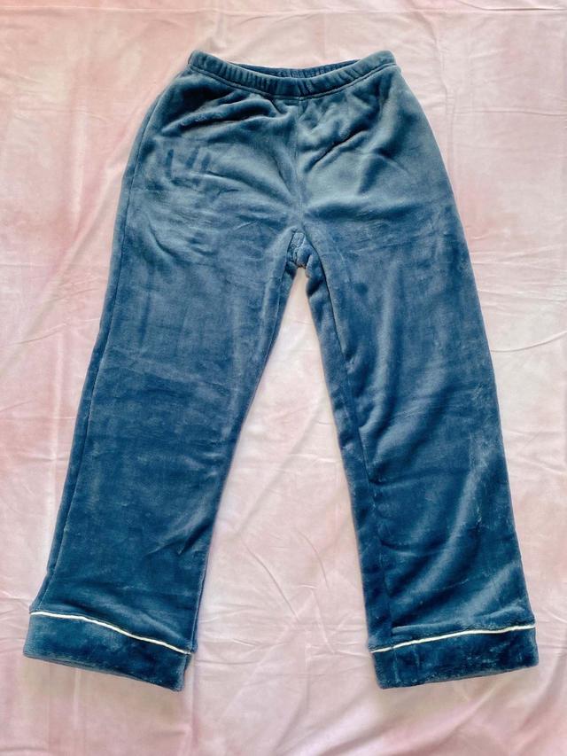 【チュチュアンナ】パンツはくすみネイビーにホワイトのパイピング