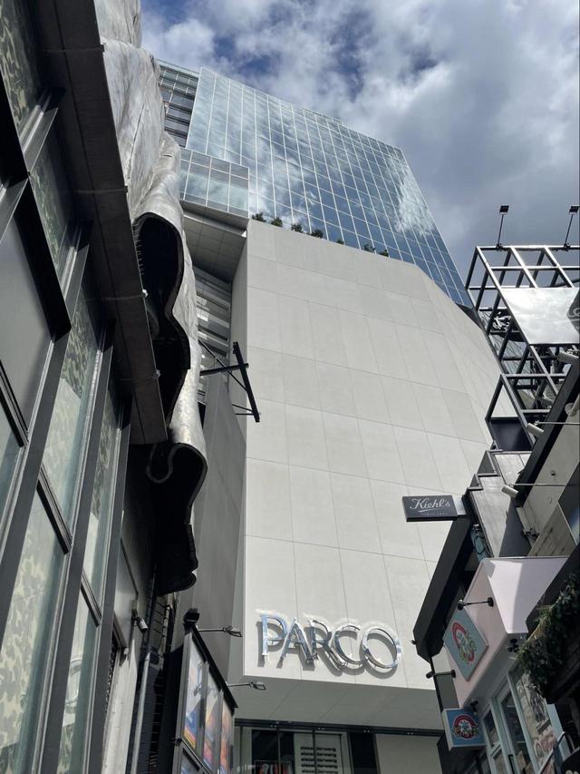 【渋谷PARCO 外観】2019年11月22日に誕生した新生渋谷PARCO！