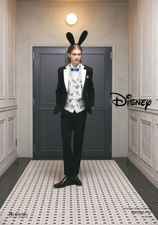 クラウディア「ディズニーウェディングドレス」12thコレクション © Disney