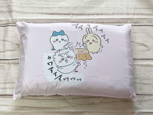 【ファッションセンターしまむら】大きめのサイズの枕にも使えるのがうれしい♪