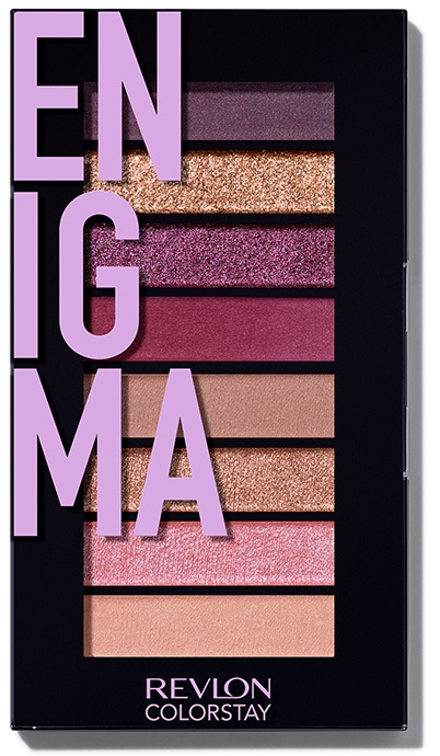 『レブロン カラーステイ ルックスブック パレット』エニグマ（ピンクパープル系）