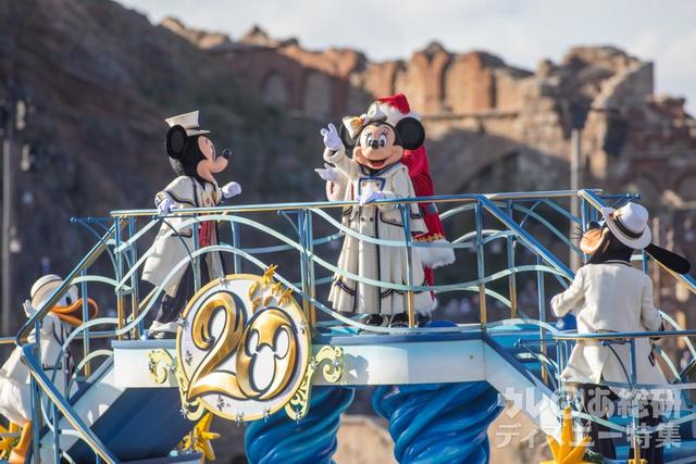 ミッキー＆フレンズのハーバーグリーティング：ディズニー・クリスマス