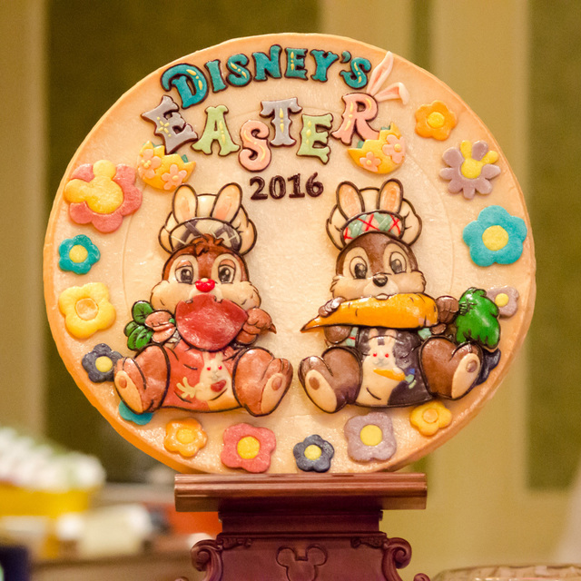 2016年“ディズニー・イースター”ランチブッフェ／ディナーブッフェ｜東京ディズニーランドホテル「シャーウッドガーデン・レストラン」