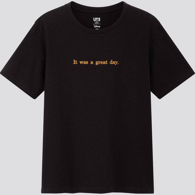 UNIQLO ディズニー・ストーリーズ UT（グラフィックTシャツ・半袖）990円