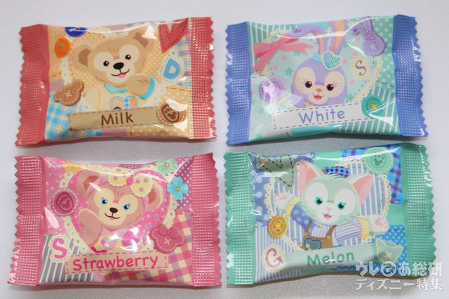 「ダッフィーのハートウォーミング・デイズ」　チョコレート