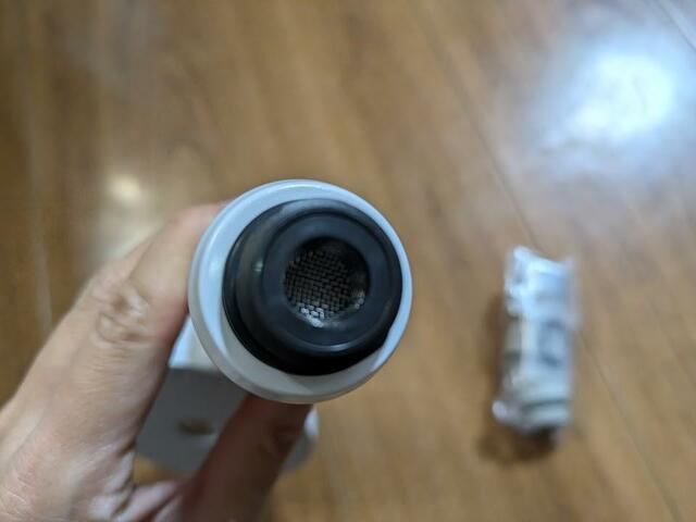 【アイリスオーヤマ  MiCOLA ウルトラファインバブル クレンジングシャワーヘッド】自宅のシャワーヘッドに付け替えるだけですぐ使えます