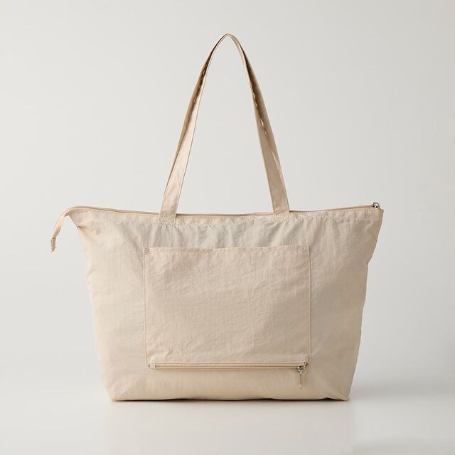 旅行にも便利なファスナー付きポケッタブルエコバッグ（選べるキャラクター）｜￥ 2,990 （税込）