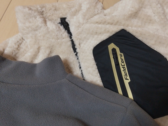 【ワークマン ボアアウター】もこもこふわふわの肌触りが魅力