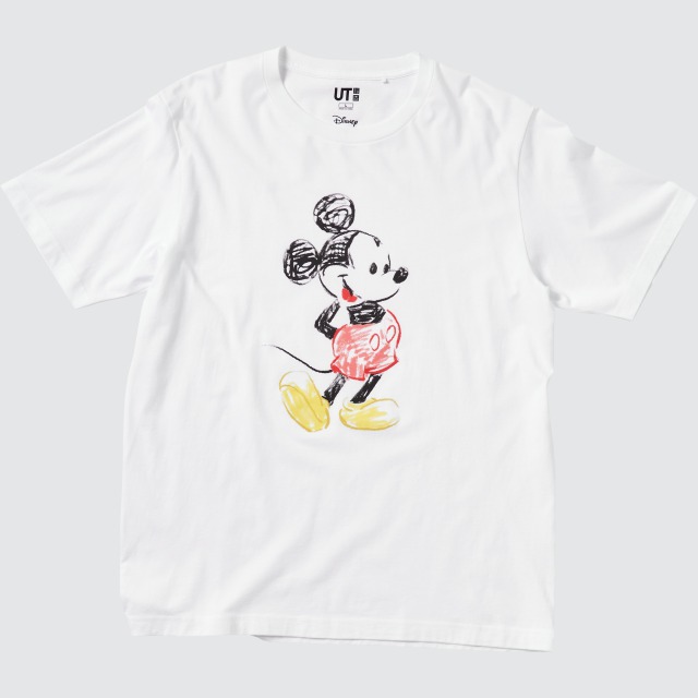 ユニクロUT「MICKEY STANDS」コレクション／MEN（1,500円）