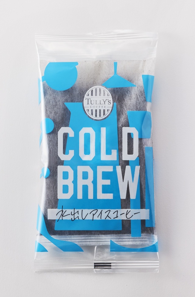 「コールドブリュー オリジナルブレンド 1P」【タリーズから「27th Anniversary Happy Bag」が数量限定で発売】