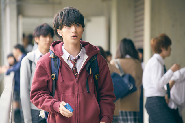 「honey」©目黒あむ/集英社 ©2018映画「honey」製作委員会