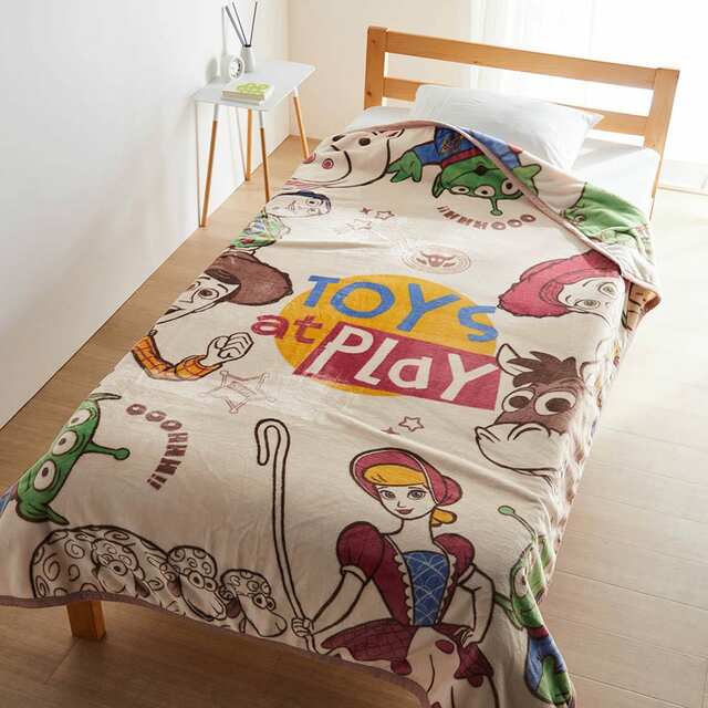 なめらかマイクロファイバー毛布(選べるキャラクター)｜￥3,990 （税込）