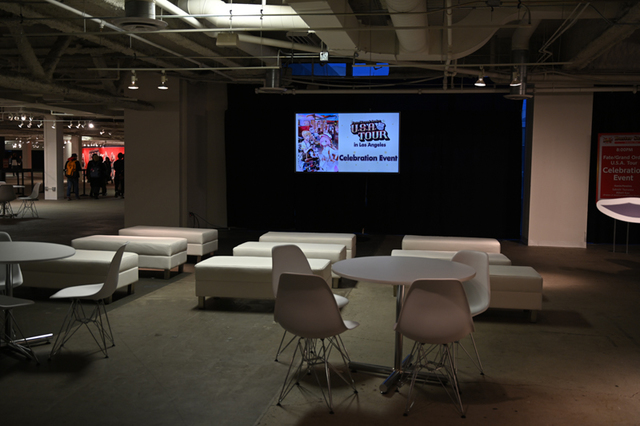 休憩コーナーが充実