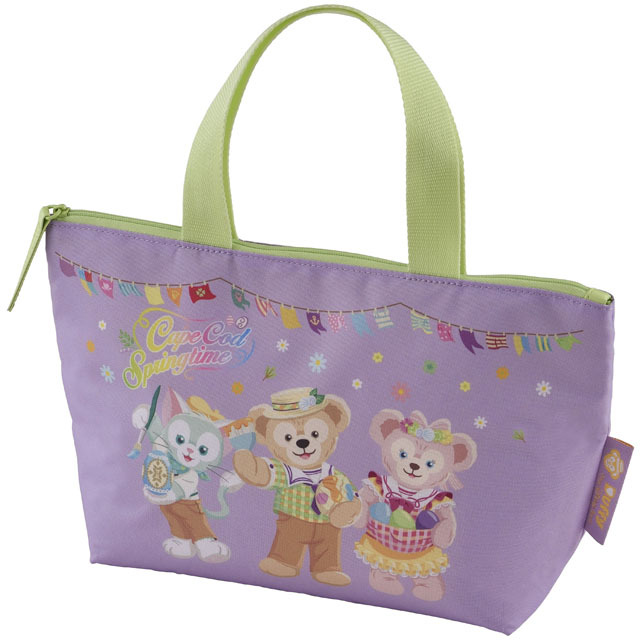 スペシャルセットのスーベニアランチケース（表）／東京ディズニーシー「ダッフィーのイースター・フェア」©Disney