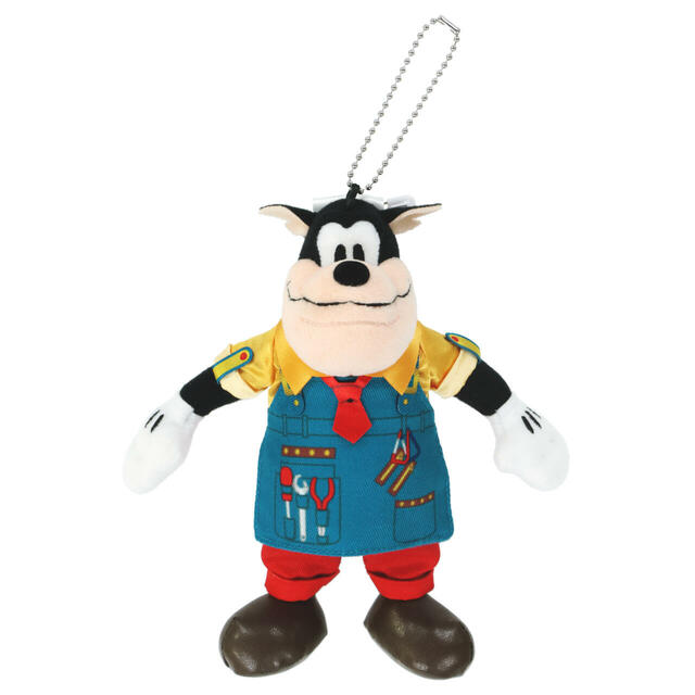 ぬいぐるみバッジ 2,600円｜ハンガーステージ新規ショー「ドリームス・テイク・フライト」グッズ｜販売店舗：東京ディズニーシー「エンポーリオ」｜発売日：2025年7月15日（火）