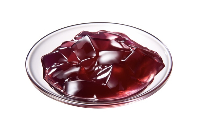 【ゴンチャ新商品】「巨峰 ゼリー」90円／巨峰のジューシーな味わいを閉じ込めたゼリー