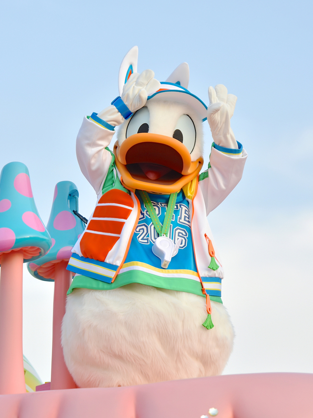 2016年「ヒッピティ・ホッピティ・スプリングタイム」｜東京ディズニーランド「ディズニー・イースター」