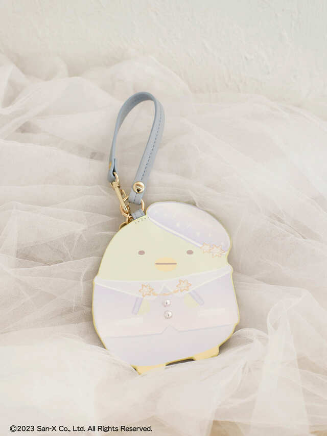 【Maison de FLEUR×すみっコぐらし】「ぺんぎん？ パスケース」￥5,500