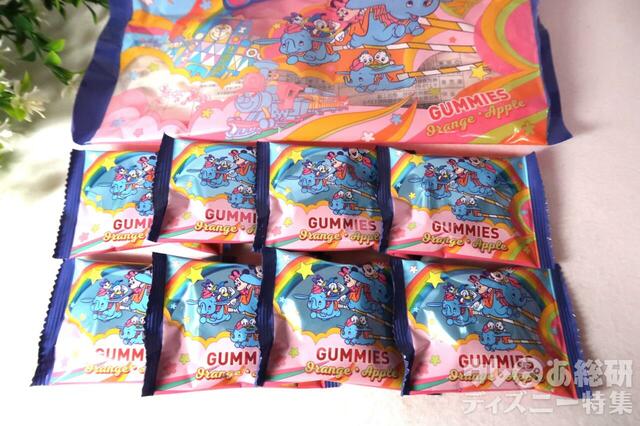 グミ袋 ミッキーマウスと仲間たち 800円