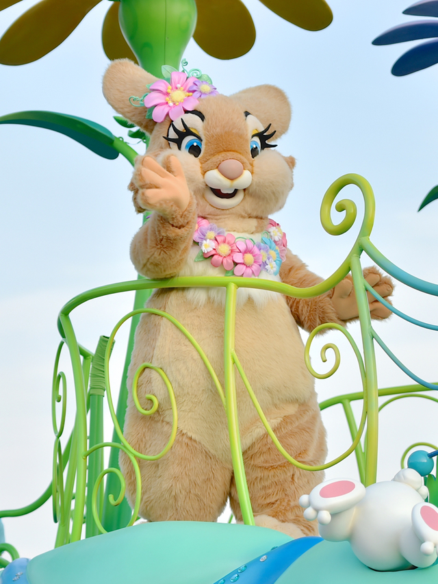 2016年「ヒッピティ・ホッピティ・スプリングタイム」｜東京ディズニーランド「ディズニー・イースター」