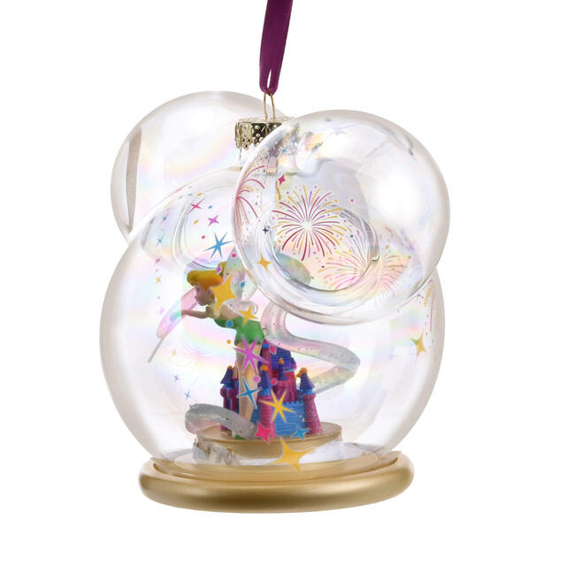 ティンカー・ベル オーナメント DISNEYLAND RESORT 70TH CELEBRATION 3,300円